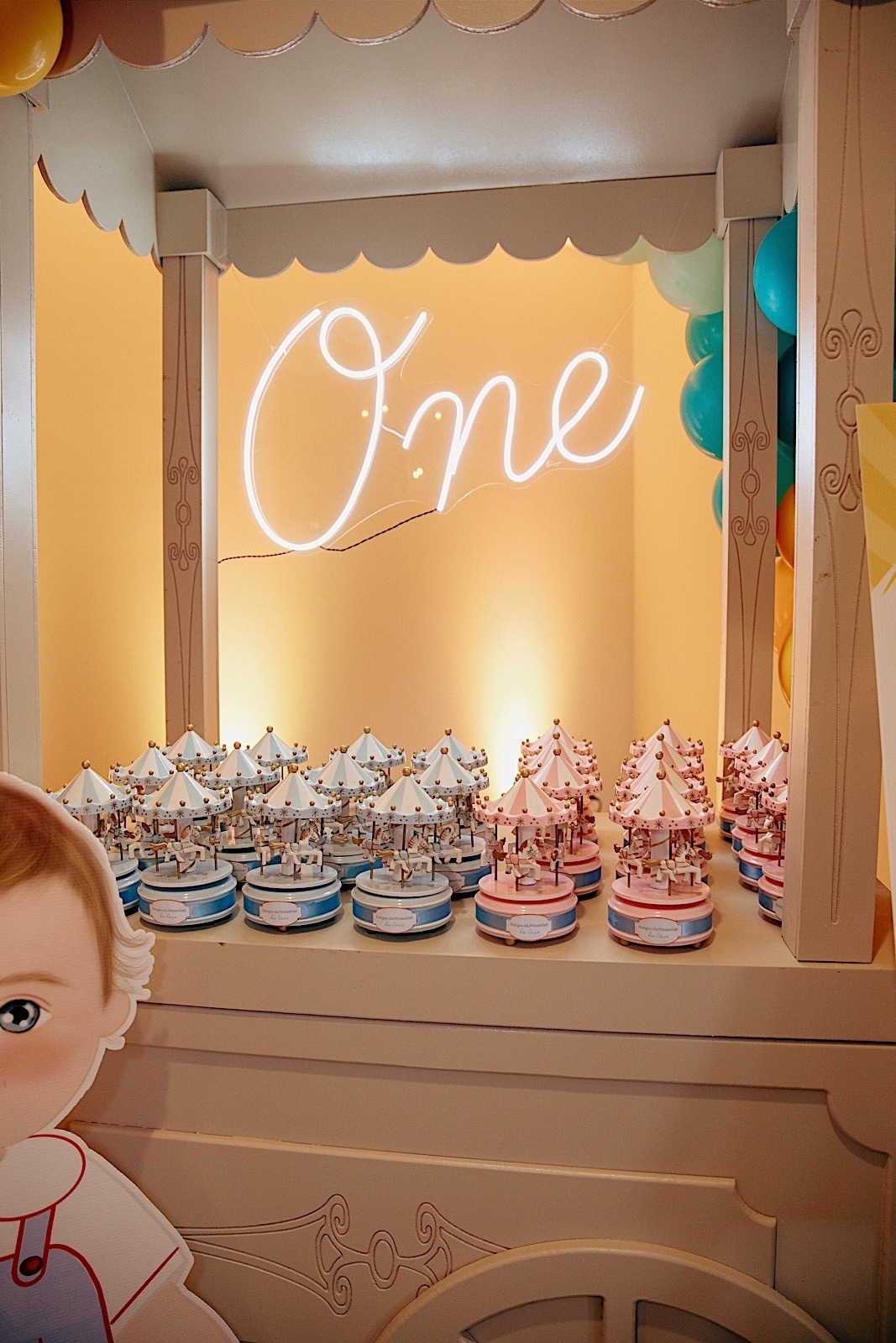 aniversario - aniversario infantil - festa de aniversario - tema parque de diversoes - jose 1 aninho - fotografos jaragua do sul - fotografia infantil - chroma fotografia 