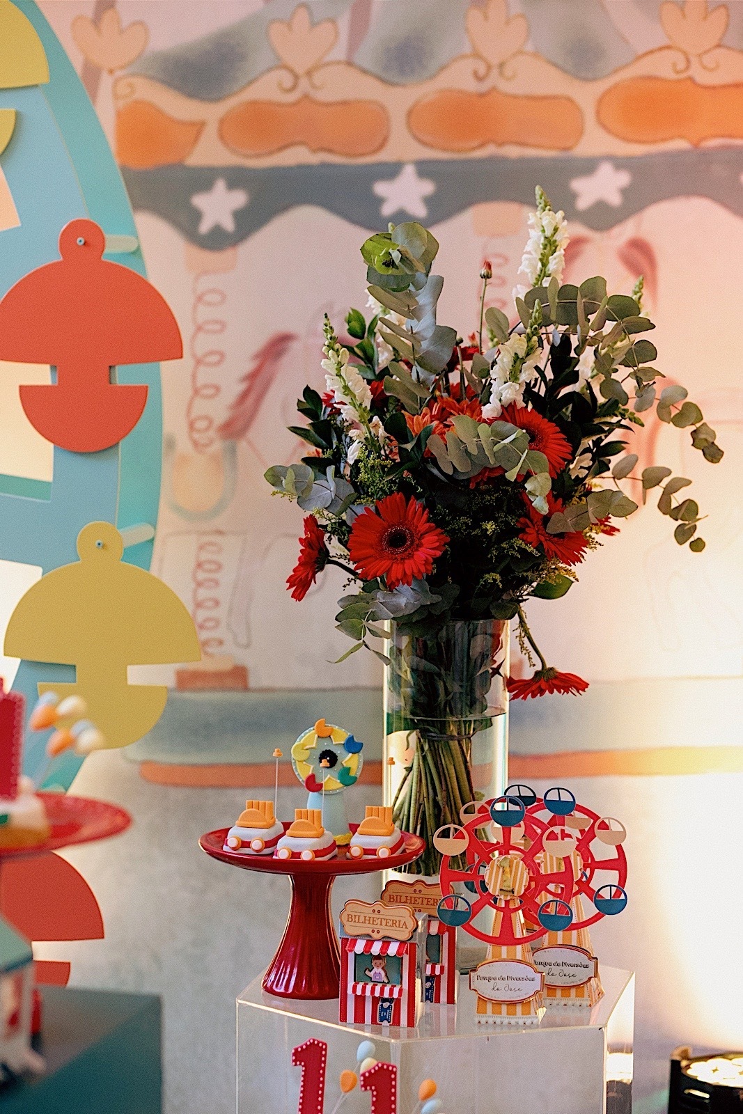 aniversario - aniversario infantil - festa de aniversario - tema parque de diversoes - jose 1 aninho - fotografos jaragua do sul - fotografia infantil - chroma fotografia 