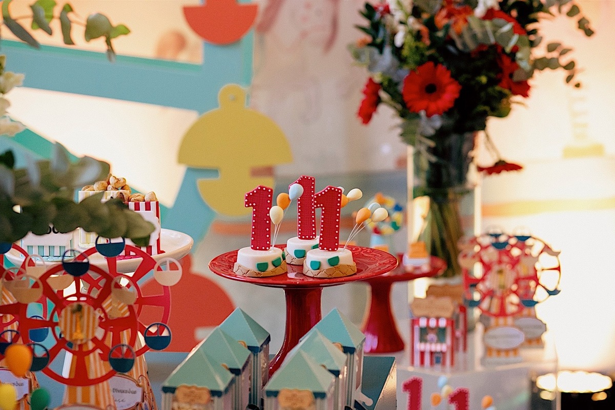 aniversario - aniversario infantil - festa de aniversario - tema parque de diversoes - jose 1 aninho - fotografos jaragua do sul - fotografia infantil - chroma fotografia 