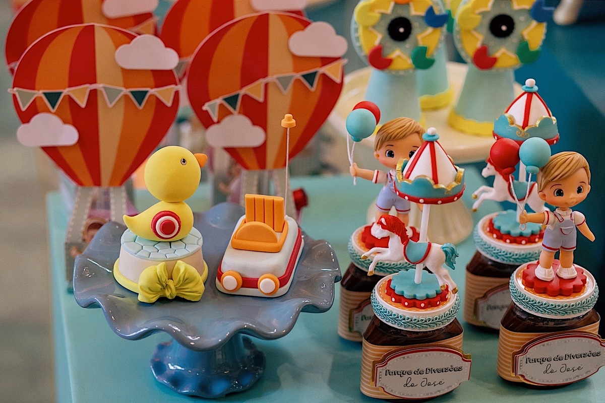 aniversario - aniversario infantil - festa de aniversario - tema parque de diversoes - jose 1 aninho - fotografos jaragua do sul - fotografia infantil - chroma fotografia 