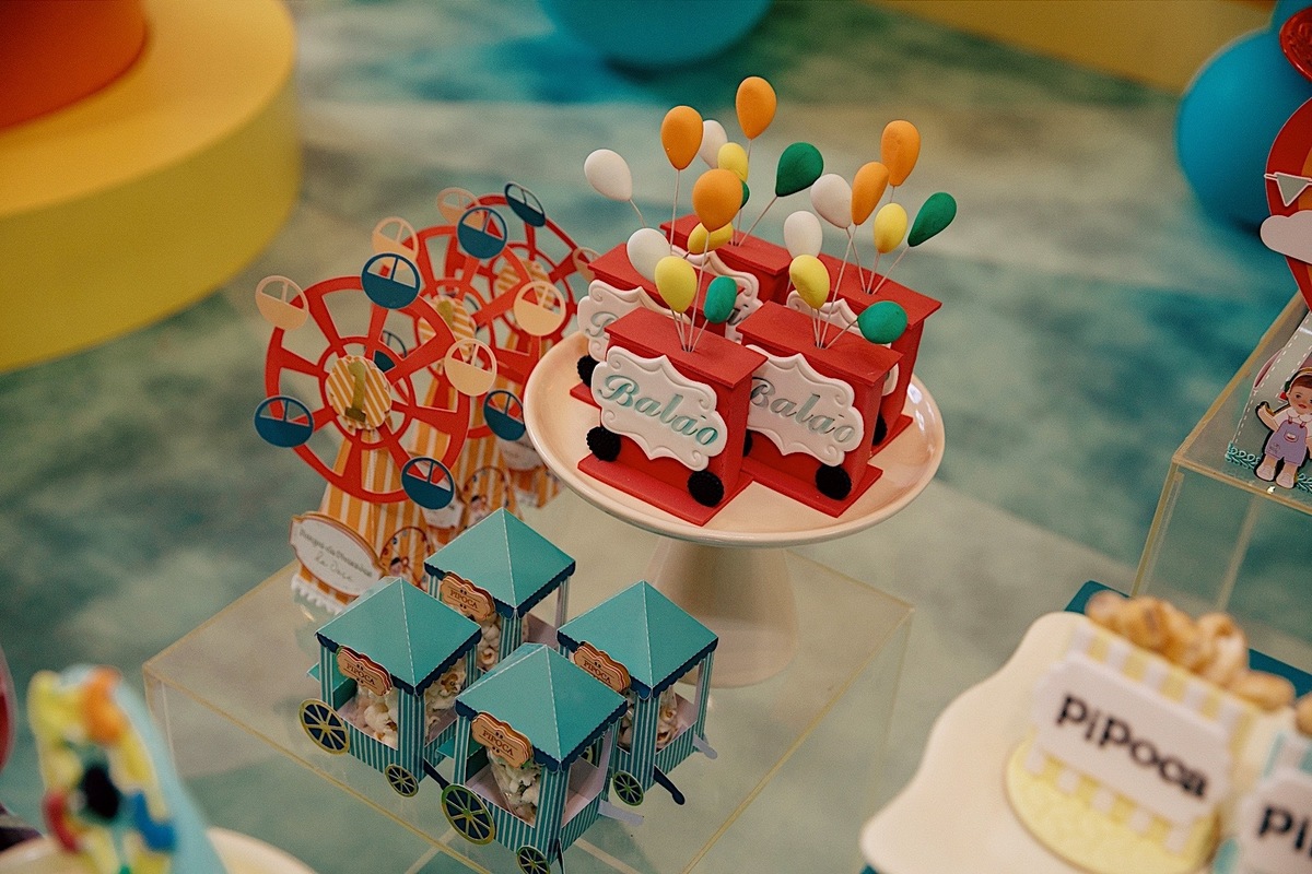 aniversario - aniversario infantil - festa de aniversario - tema parque de diversoes - jose 1 aninho - fotografos jaragua do sul - fotografia infantil - chroma fotografia 