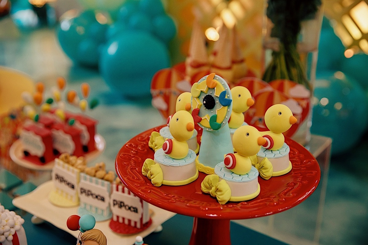 aniversario - aniversario infantil - festa de aniversario - tema parque de diversoes - jose 1 aninho - fotografos jaragua do sul - fotografia infantil - chroma fotografia 