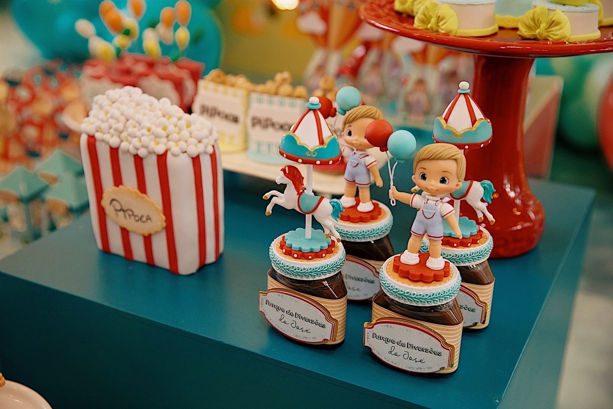 aniversario - aniversario infantil - festa de aniversario - tema parque de diversoes - jose 1 aninho - fotografos jaragua do sul - fotografia infantil - chroma fotografia 