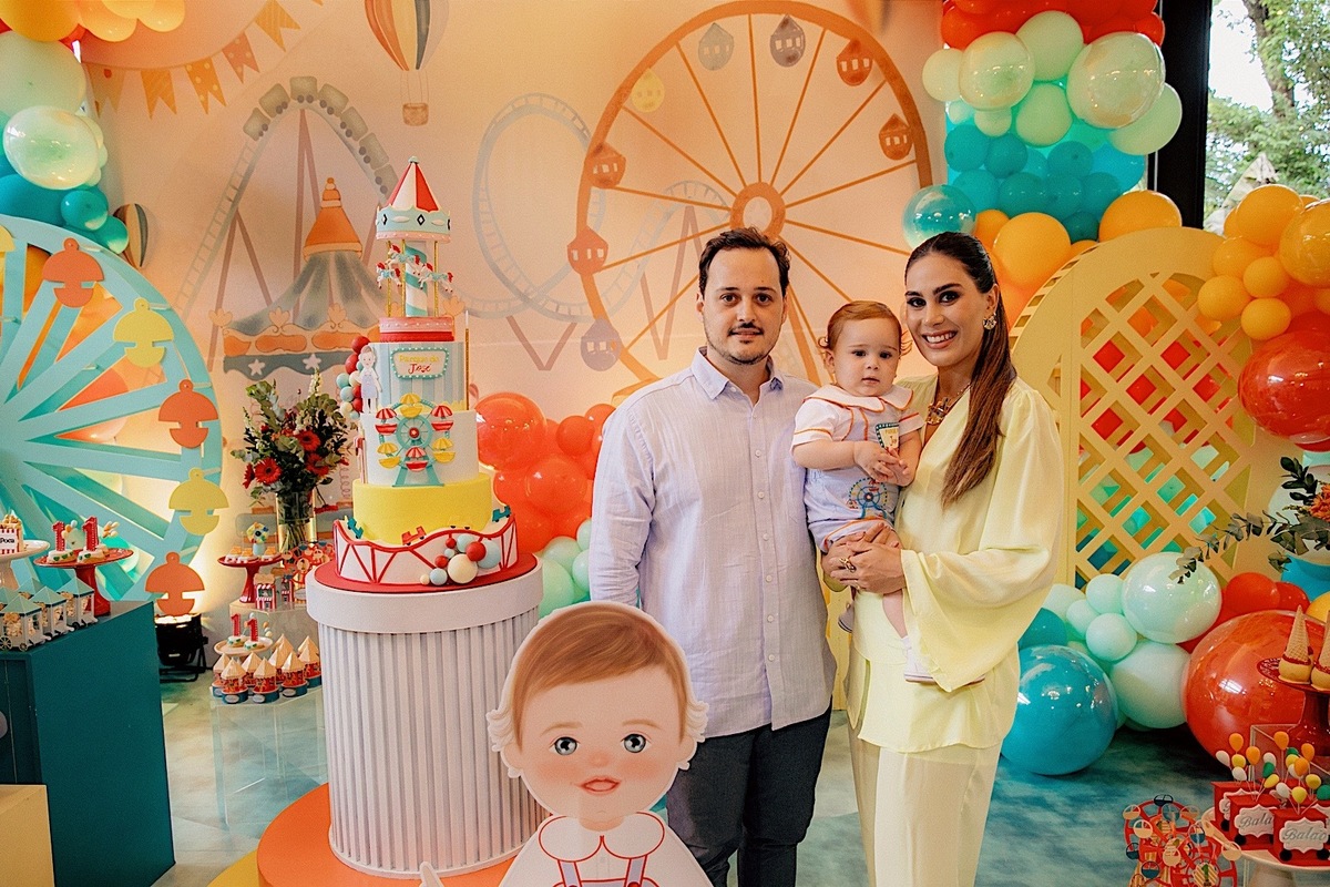 aniversario - aniversario infantil - festa de aniversario - tema parque de diversoes - jose 1 aninho - fotografos jaragua do sul - fotografia infantil - chroma fotografia 