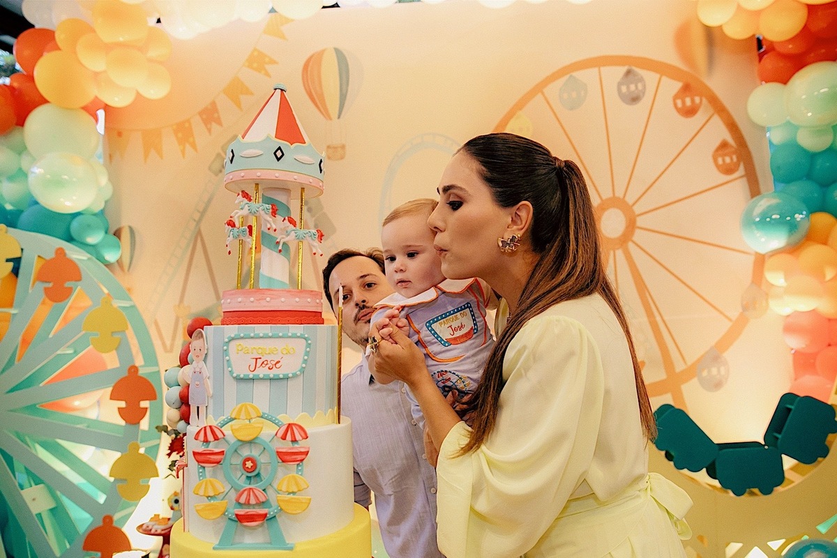 aniversario - aniversario infantil - festa de aniversario - tema parque de diversoes - jose 1 aninho - fotografos jaragua do sul - fotografia infantil - chroma fotografia 