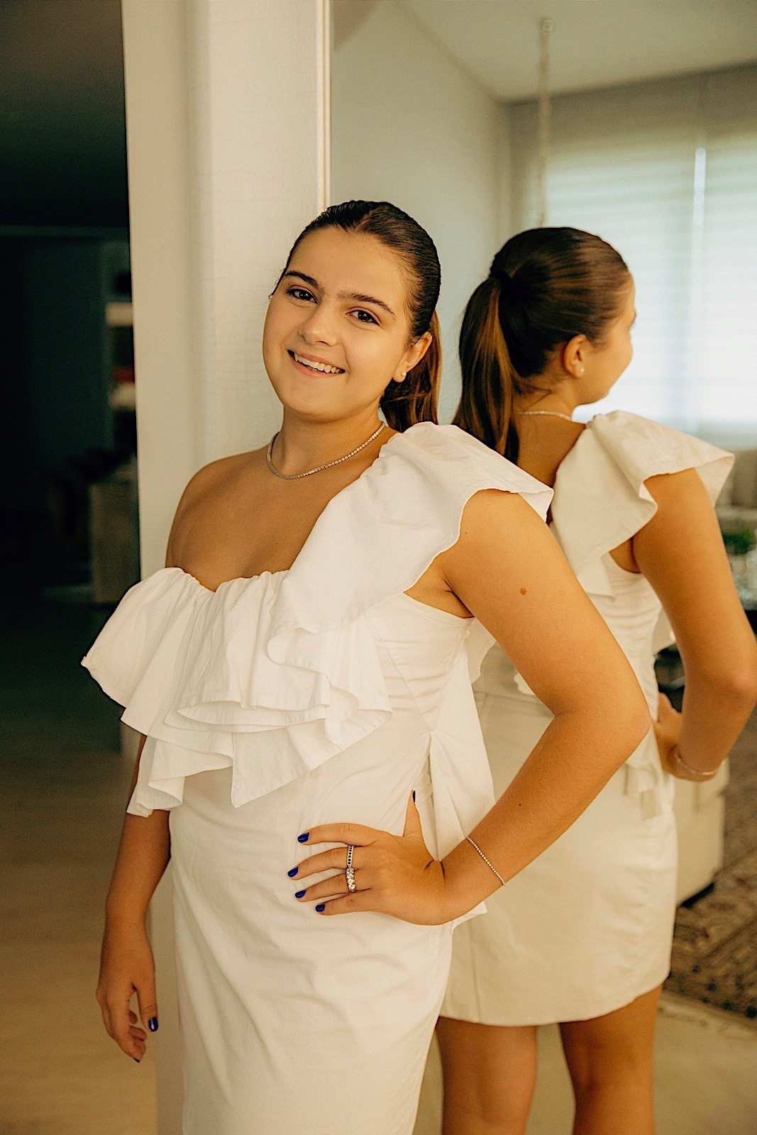 aniversario - aniversario 15 anos - cha da tarde - 15 anos - Valentina 15 anos - jaragua do sul - aniversario em casa - chroma fotografia