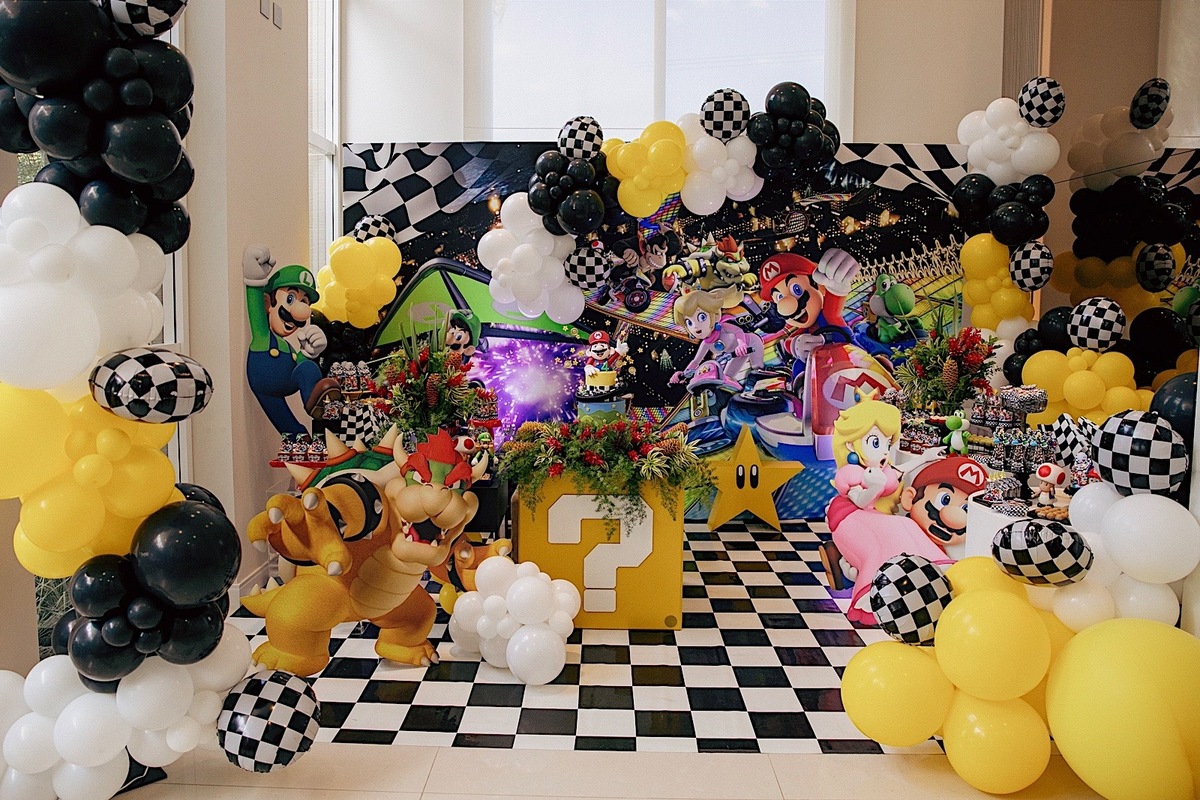 aniversario - aniversario infantil - gustavo 4 anos - festa infantil - fotogarfos jaragua do sul - jaragua do sul - chroma fotografia 