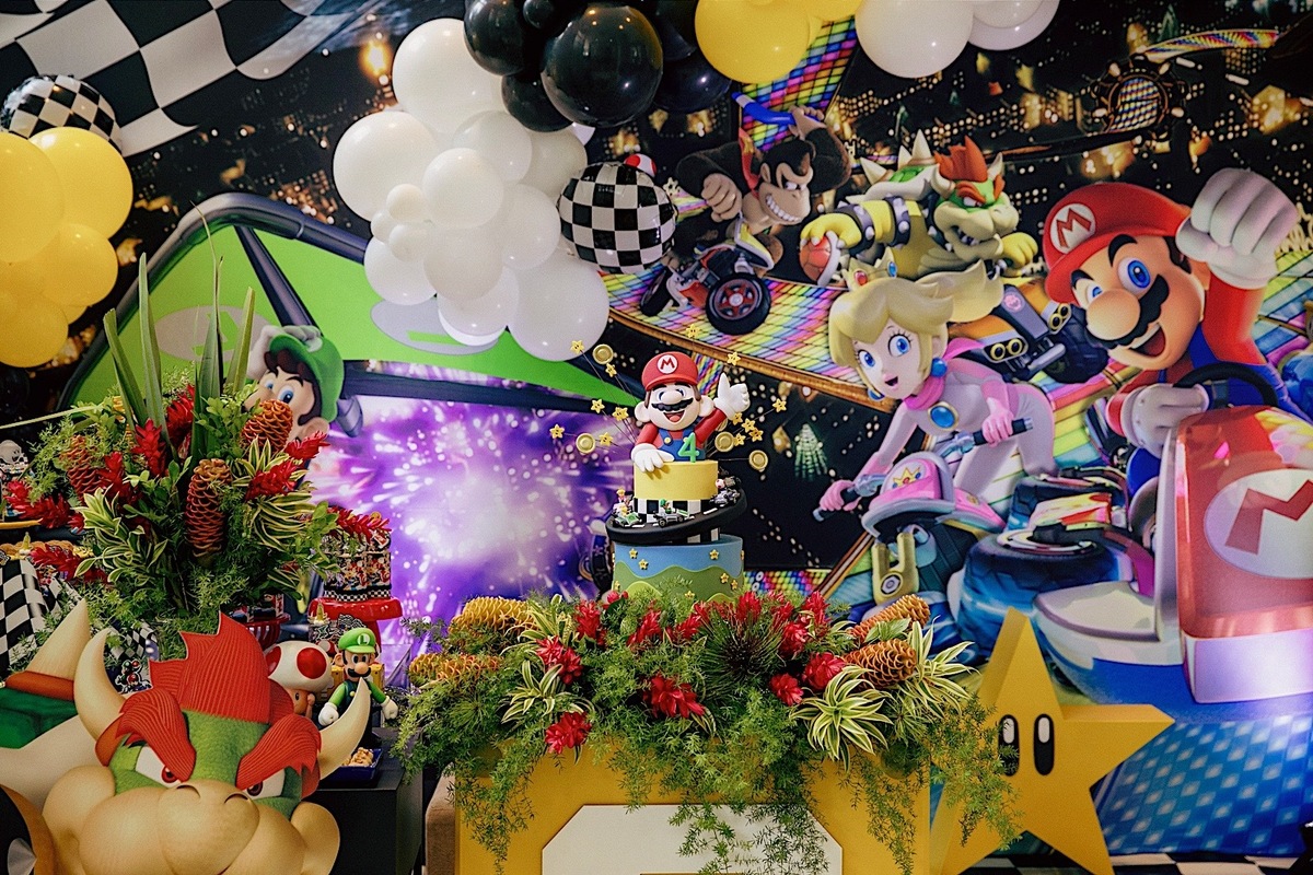 aniversario - aniversario infantil - gustavo 4 anos - festa infantil - fotogarfos jaragua do sul - jaragua do sul - chroma fotografia 