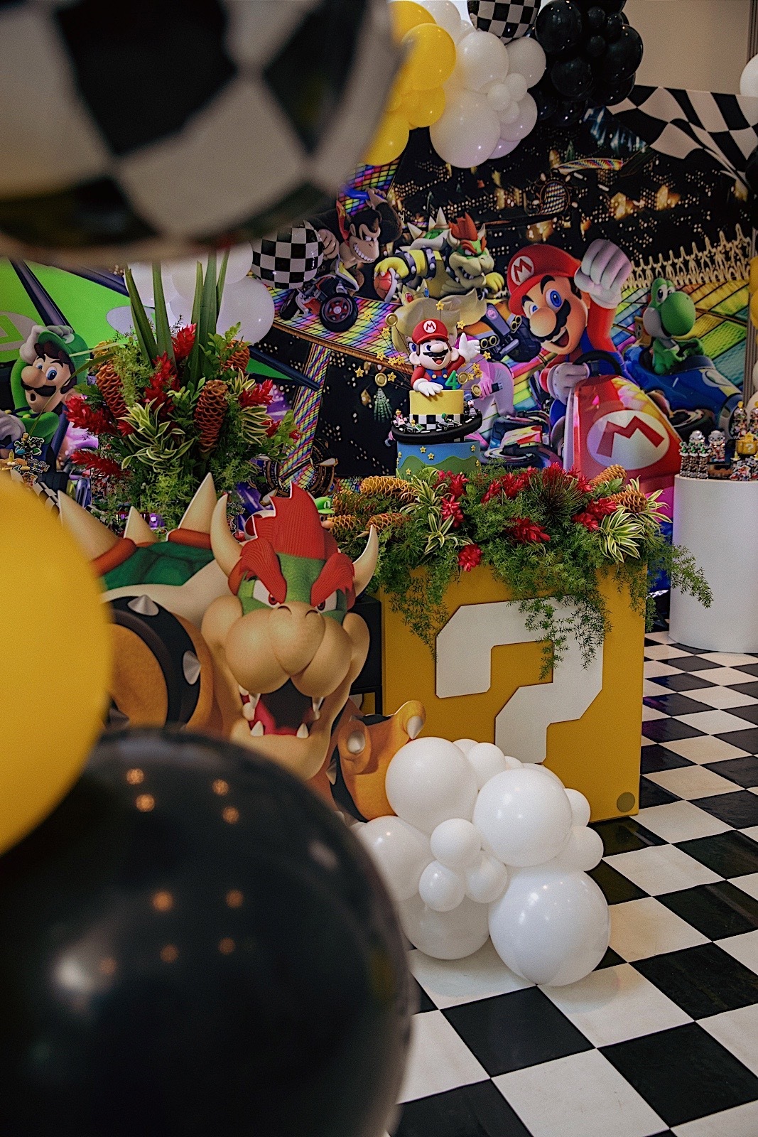 aniversario - aniversario infantil - gustavo 4 anos - festa infantil - fotogarfos jaragua do sul - jaragua do sul - chroma fotografia 