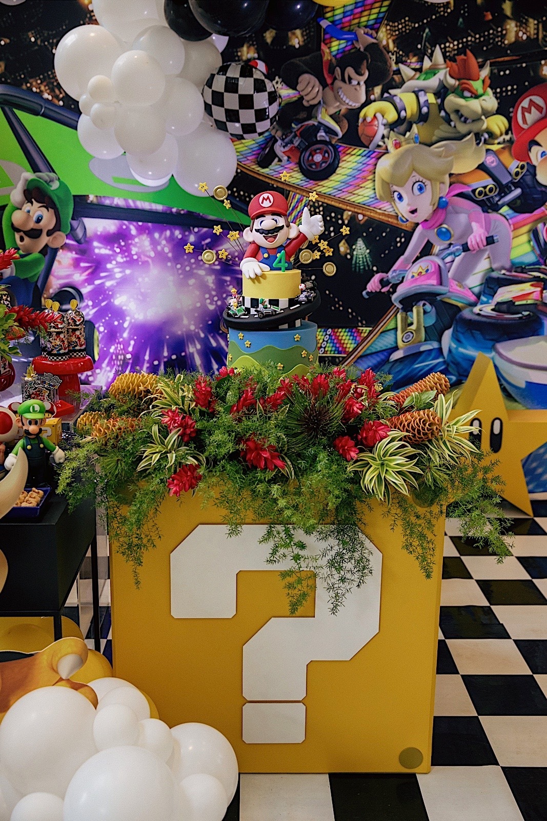 aniversario - aniversario infantil - gustavo 4 anos - festa infantil - fotogarfos jaragua do sul - jaragua do sul - chroma fotografia 