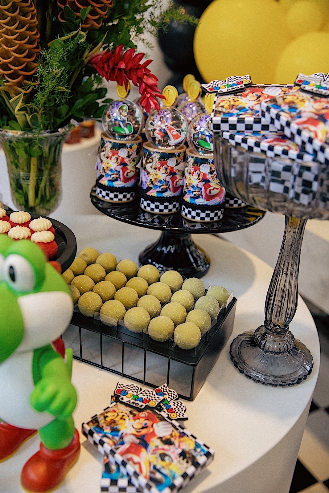 aniversario - aniversario infantil - gustavo 4 anos - festa infantil - fotogarfos jaragua do sul - jaragua do sul - chroma fotografia 