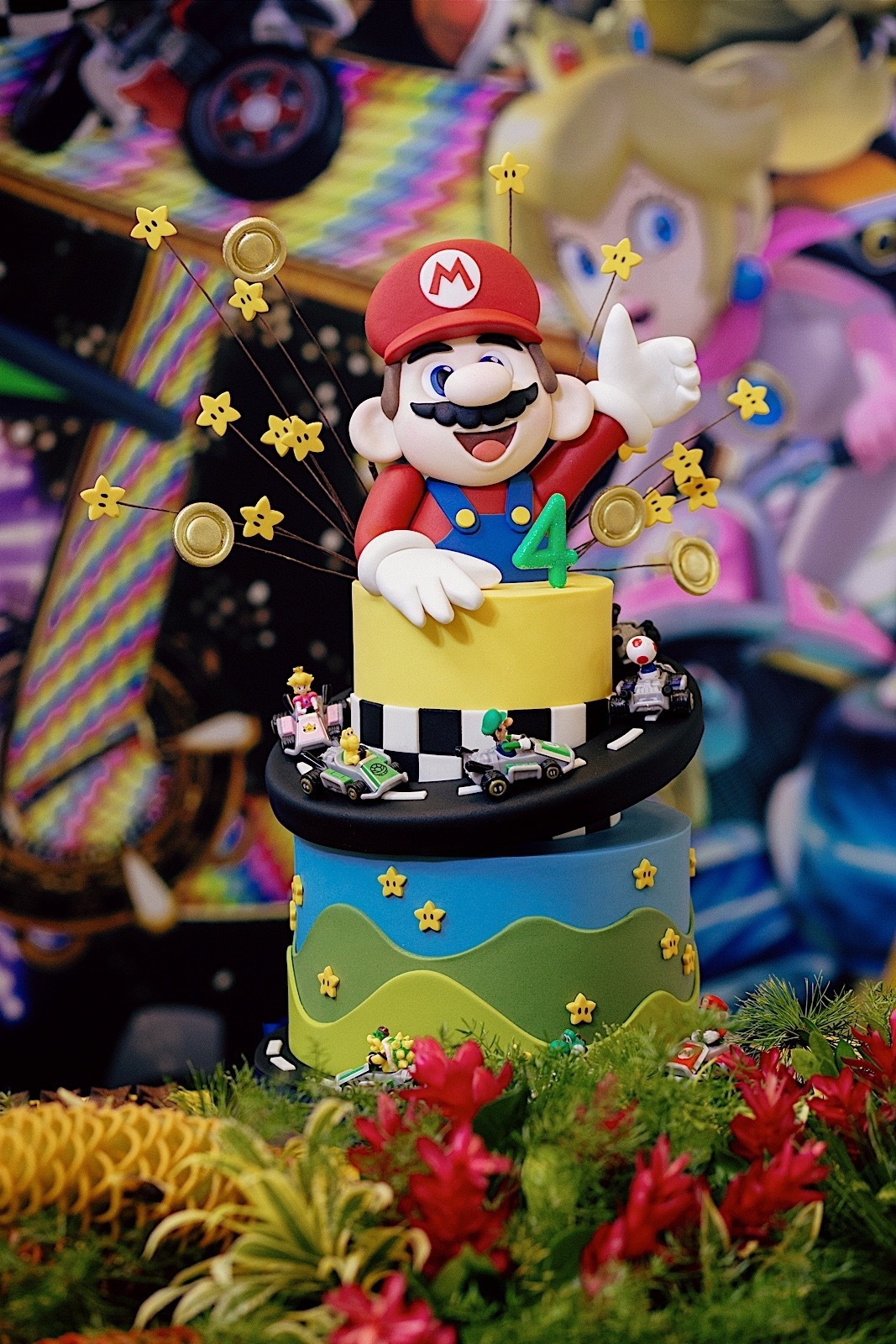 aniversario - aniversario infantil - gustavo 4 anos - festa infantil - fotogarfos jaragua do sul - jaragua do sul - chroma fotografia 