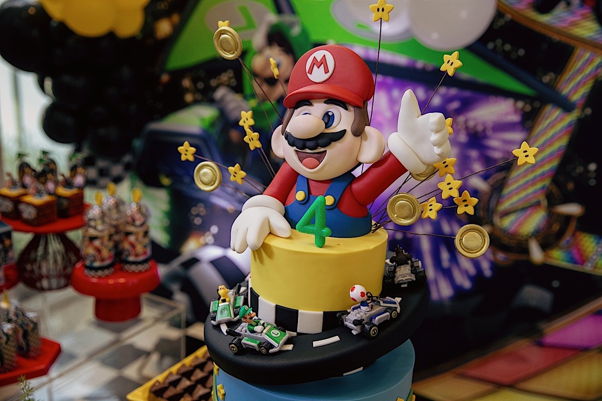 aniversario - aniversario infantil - gustavo 4 anos - festa infantil - fotogarfos jaragua do sul - jaragua do sul - chroma fotografia 