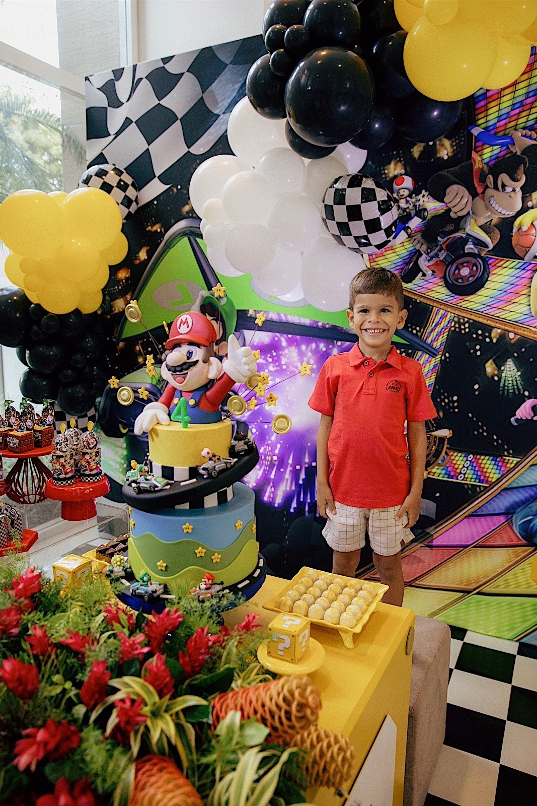 aniversario - aniversario infantil - gustavo 4 anos - festa infantil - fotogarfos jaragua do sul - jaragua do sul - chroma fotografia 