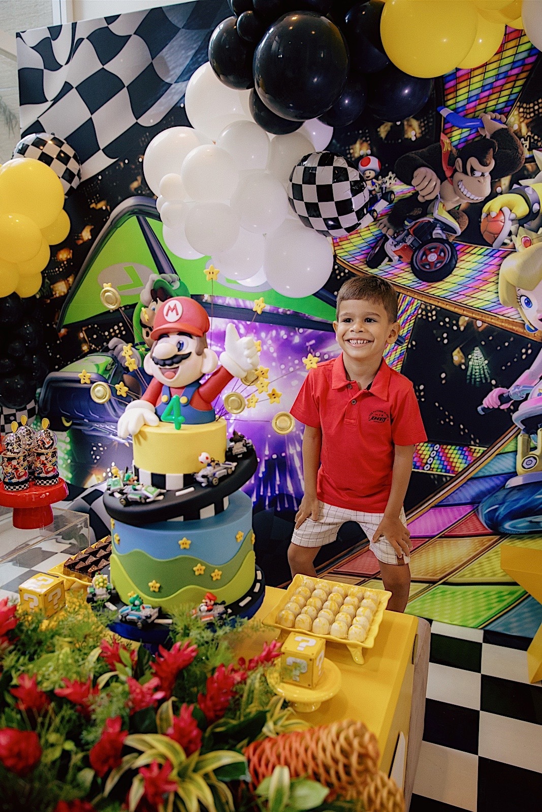 aniversario - aniversario infantil - gustavo 4 anos - festa infantil - fotogarfos jaragua do sul - jaragua do sul - chroma fotografia 