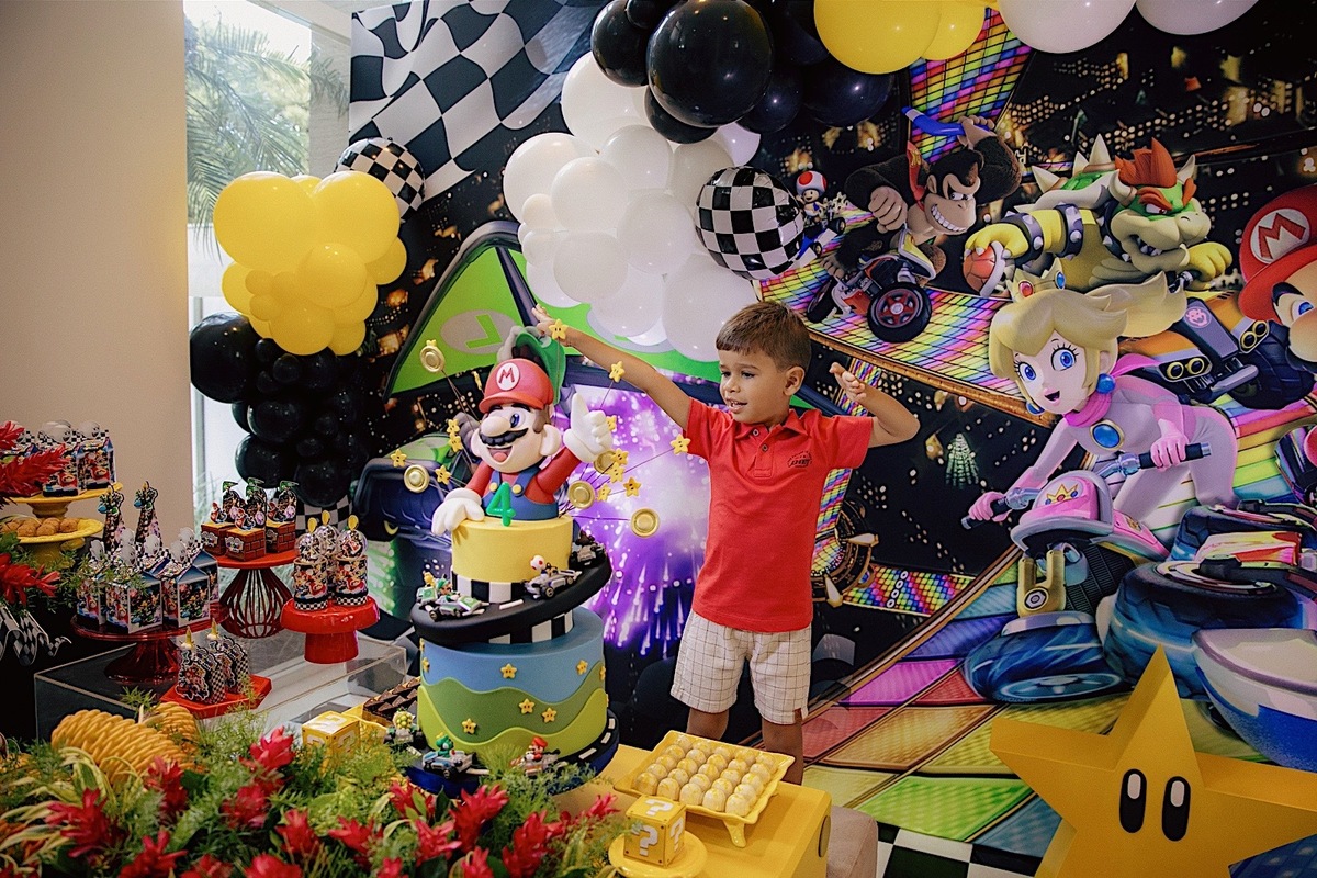 aniversario - aniversario infantil - gustavo 4 anos - festa infantil - fotogarfos jaragua do sul - jaragua do sul - chroma fotografia 