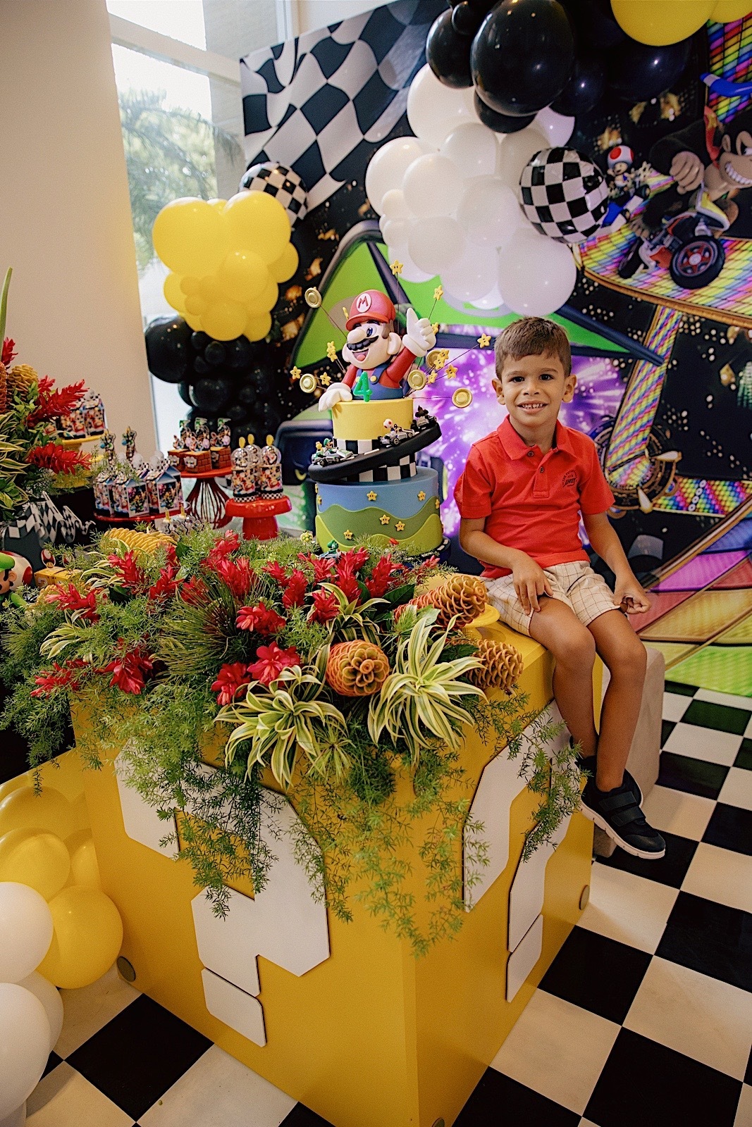 aniversario - aniversario infantil - gustavo 4 anos - festa infantil - fotogarfos jaragua do sul - jaragua do sul - chroma fotografia 