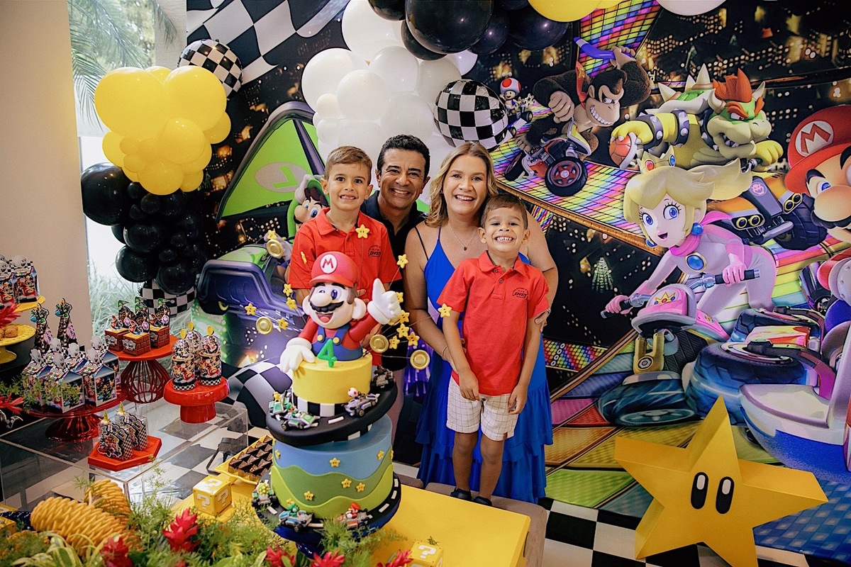 aniversario - aniversario infantil - gustavo 4 anos - festa infantil - fotogarfos jaragua do sul - jaragua do sul - chroma fotografia 