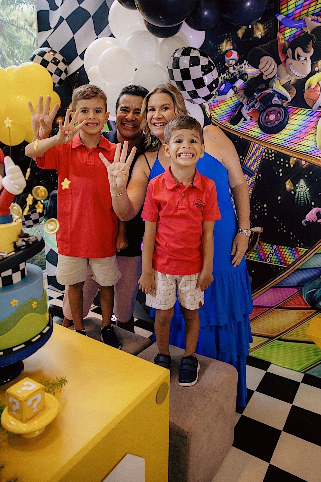 aniversario - aniversario infantil - gustavo 4 anos - festa infantil - fotogarfos jaragua do sul - jaragua do sul - chroma fotografia 