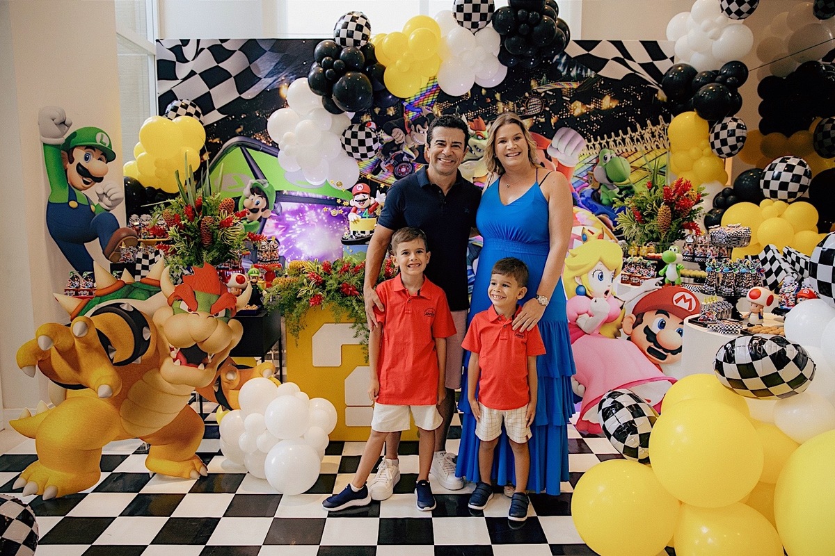 aniversario - aniversario infantil - gustavo 4 anos - festa infantil - fotogarfos jaragua do sul - jaragua do sul - chroma fotografia 