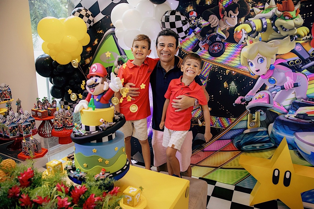 aniversario - aniversario infantil - gustavo 4 anos - festa infantil - fotogarfos jaragua do sul - jaragua do sul - chroma fotografia 