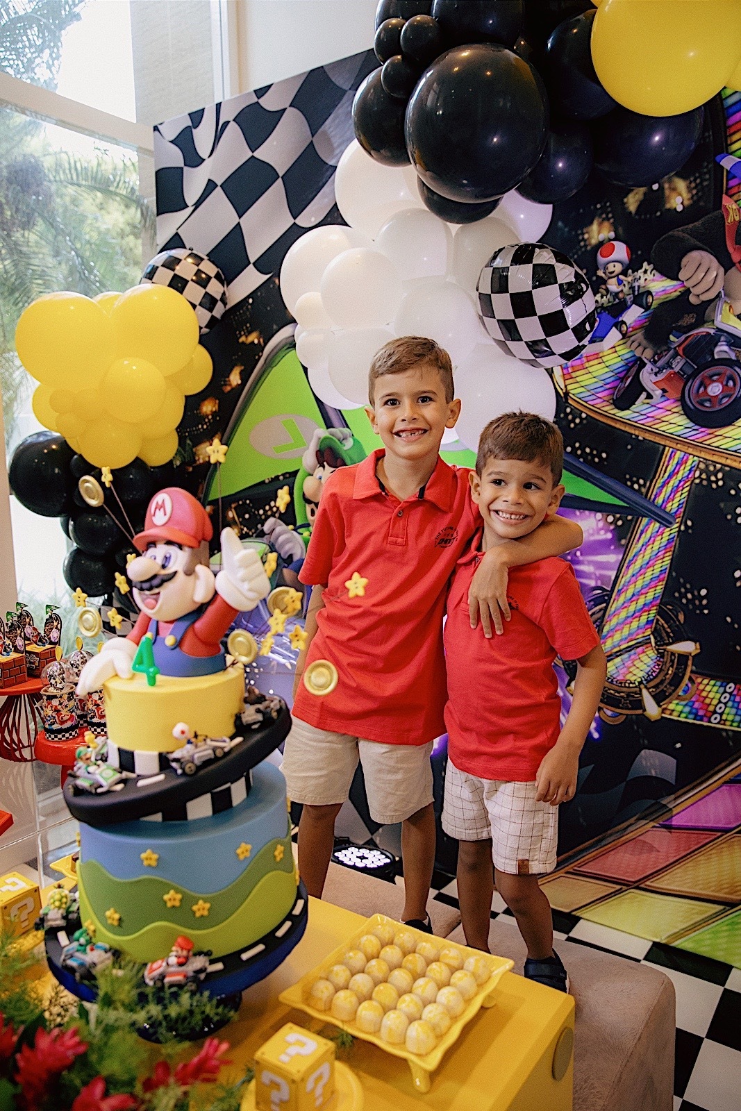 aniversario - aniversario infantil - gustavo 4 anos - festa infantil - fotogarfos jaragua do sul - jaragua do sul - chroma fotografia 