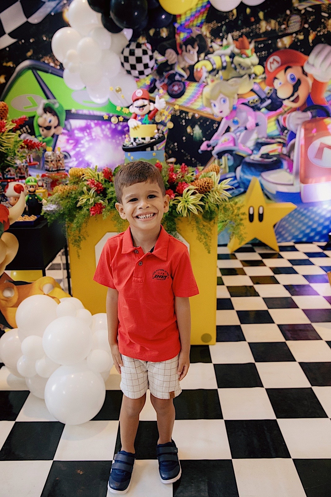 aniversario - aniversario infantil - gustavo 4 anos - festa infantil - fotogarfos jaragua do sul - jaragua do sul - chroma fotografia 