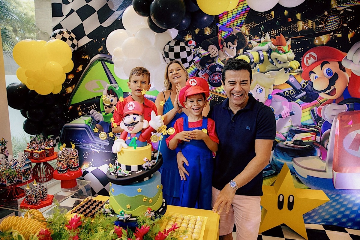 aniversario - aniversario infantil - gustavo 4 anos - festa infantil - fotogarfos jaragua do sul - jaragua do sul - chroma fotografia 