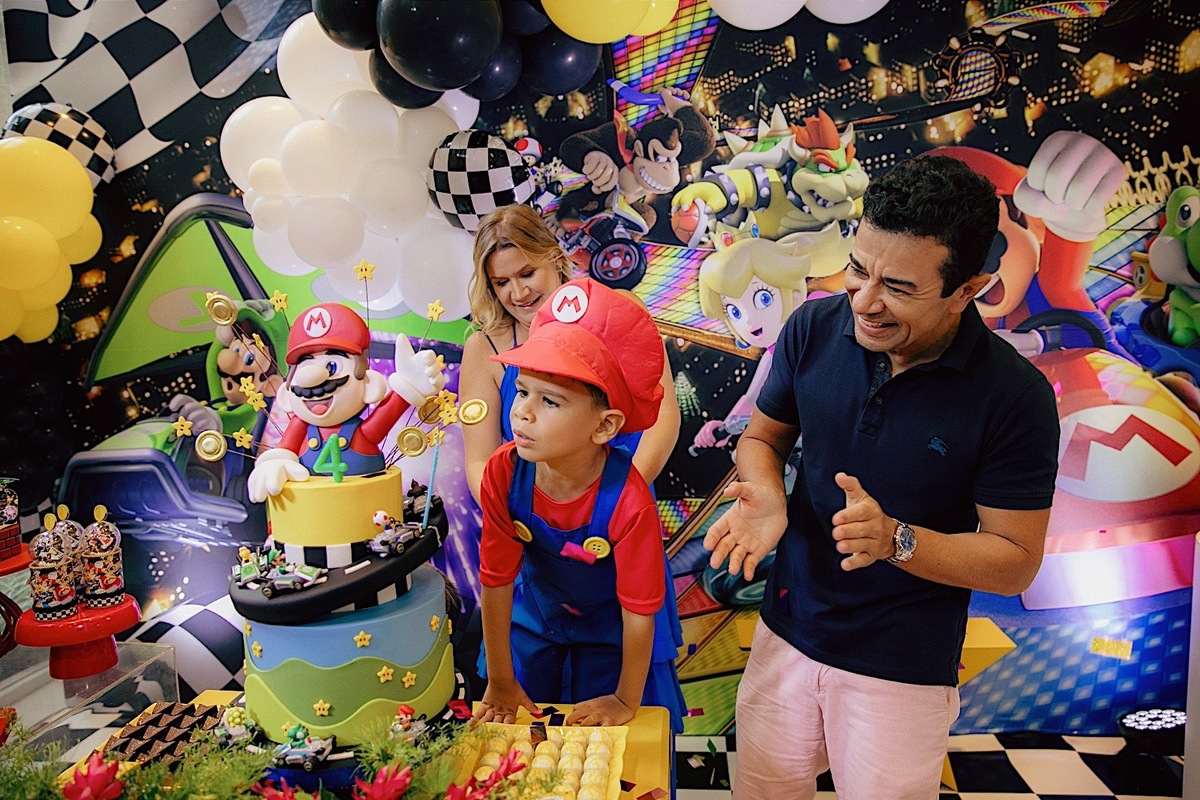 aniversario - aniversario infantil - gustavo 4 anos - festa infantil - fotogarfos jaragua do sul - jaragua do sul - chroma fotografia 