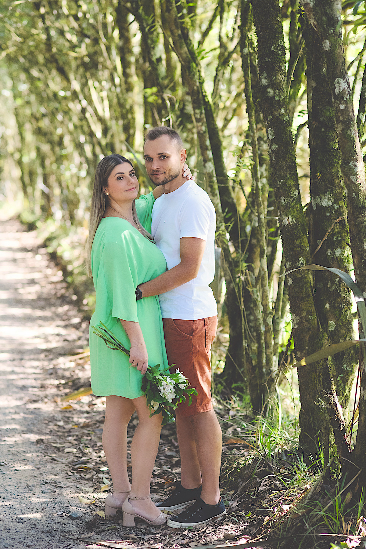 caroline silva - carou - rafael rogozinski - casal - pre-casamento - sao bento do sul - chroma fotografia