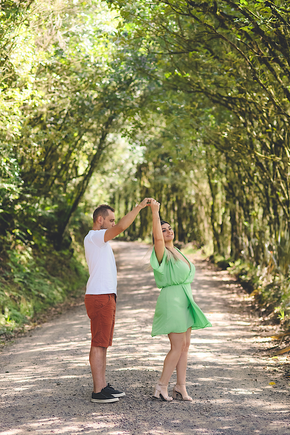 caroline silva - carou - rafael rogozinski - casal - pre-casamento - sao bento do sul - chroma fotografia