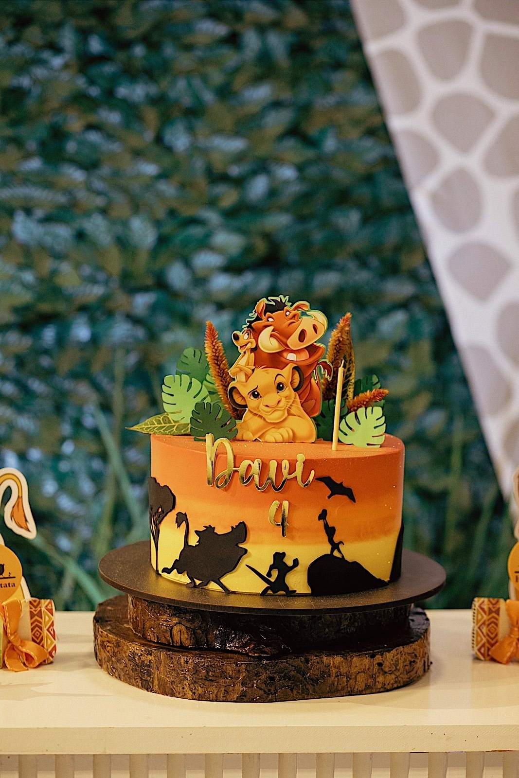 aniversario - aniversario infantil - festa de aniversario - tema rei leao - Davi 4 anos - fotografos jaragua do sul - fotografia infantil - chroma fotografia 