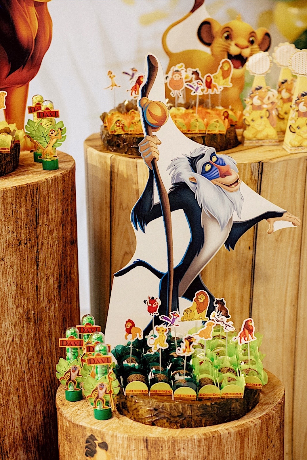 aniversario - aniversario infantil - festa de aniversario - tema rei leao - Davi 4 anos - fotografos jaragua do sul - fotografia infantil - chroma fotografia 