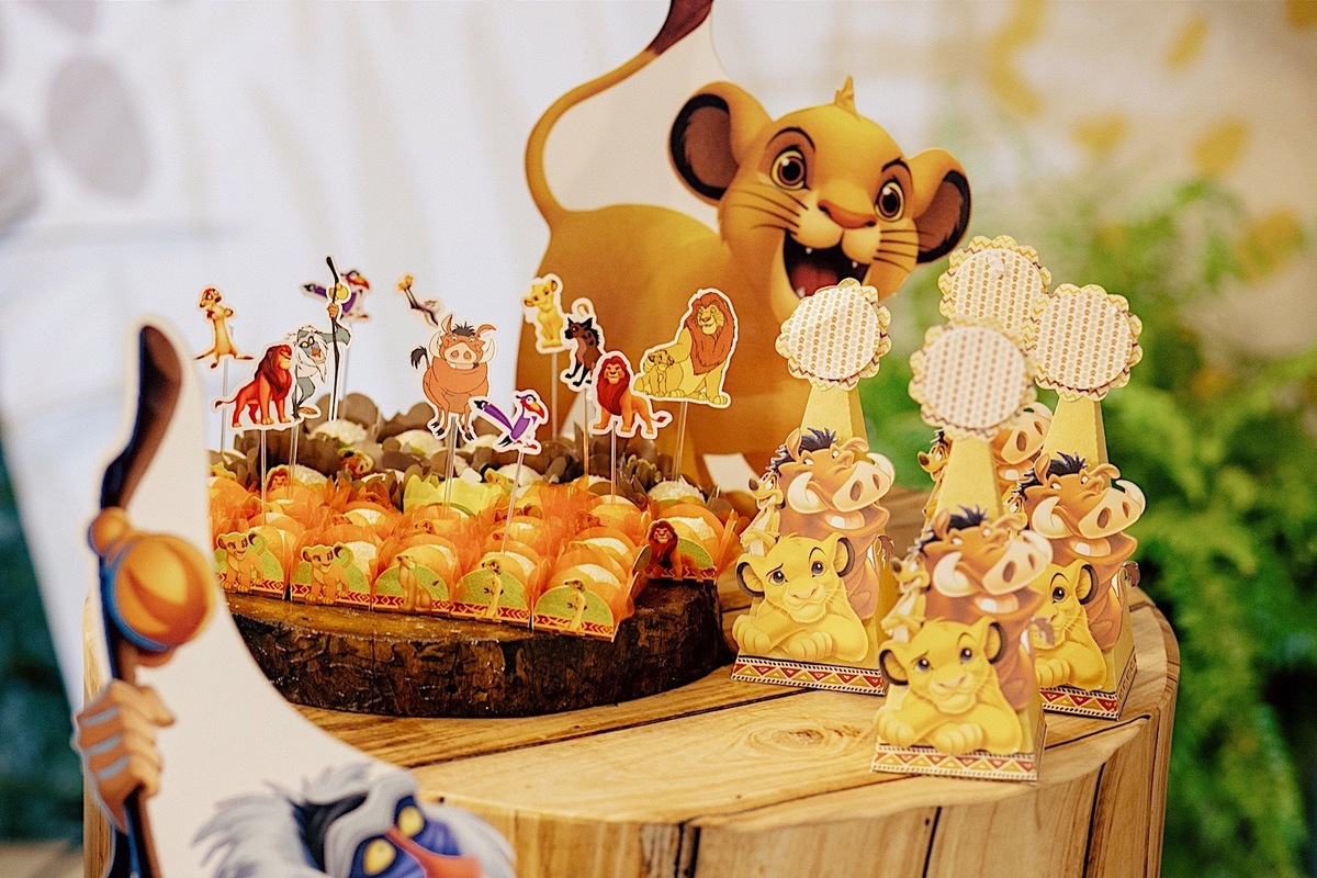 aniversario - aniversario infantil - festa de aniversario - tema rei leao - Davi 4 anos - fotografos jaragua do sul - fotografia infantil - chroma fotografia 