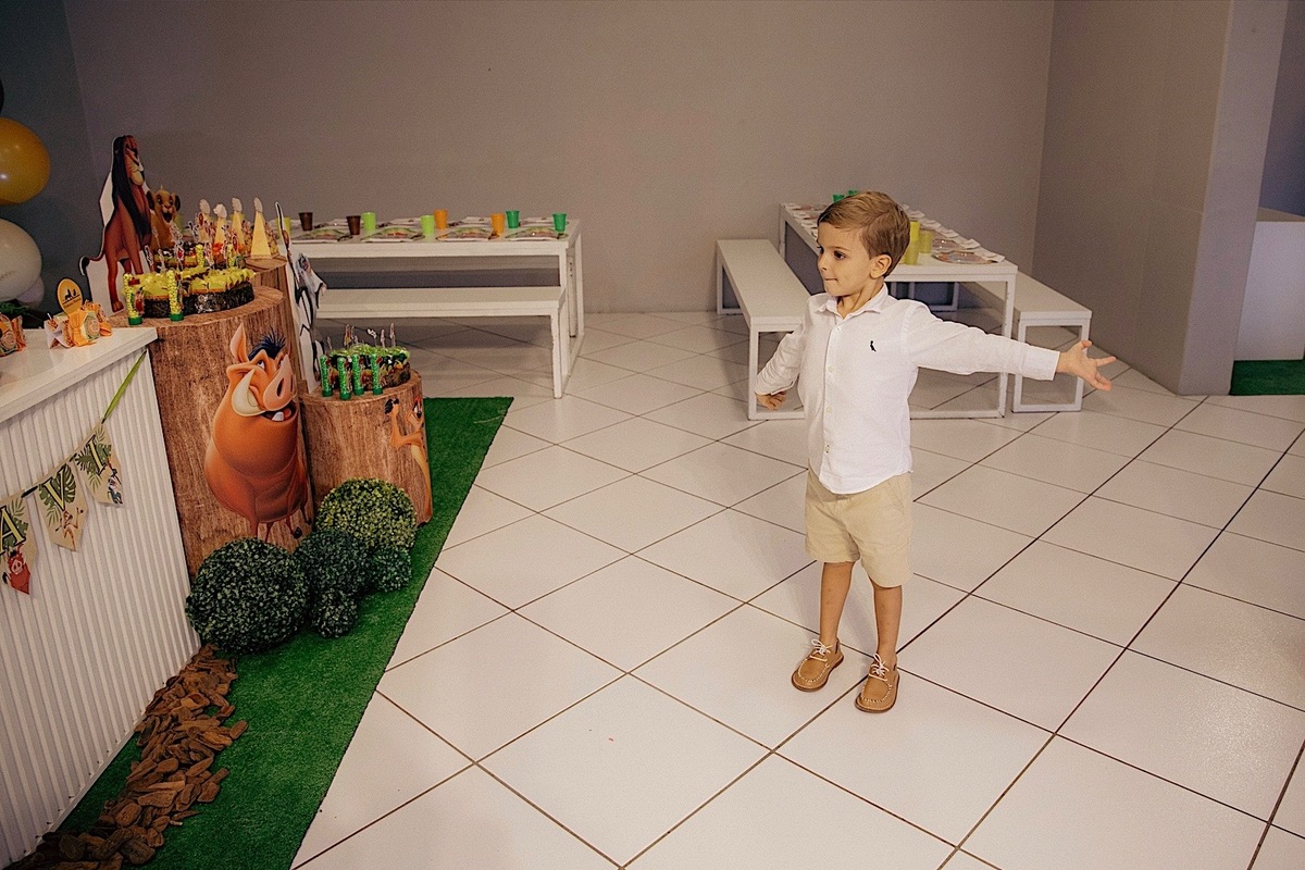 aniversario - aniversario infantil - festa de aniversario - tema rei leao - Davi 4 anos - fotografos jaragua do sul - fotografia infantil - chroma fotografia 