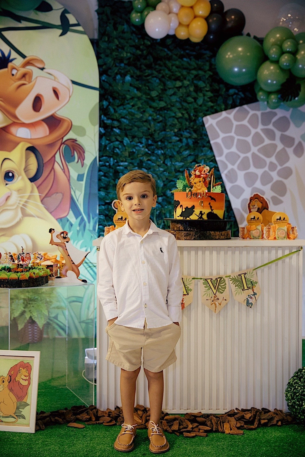 aniversario - aniversario infantil - festa de aniversario - tema rei leao - Davi 4 anos - fotografos jaragua do sul - fotografia infantil - chroma fotografia 