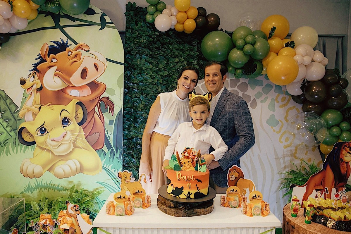 aniversario - aniversario infantil - festa de aniversario - tema rei leao - Davi 4 anos - fotografos jaragua do sul - fotografia infantil - chroma fotografia 