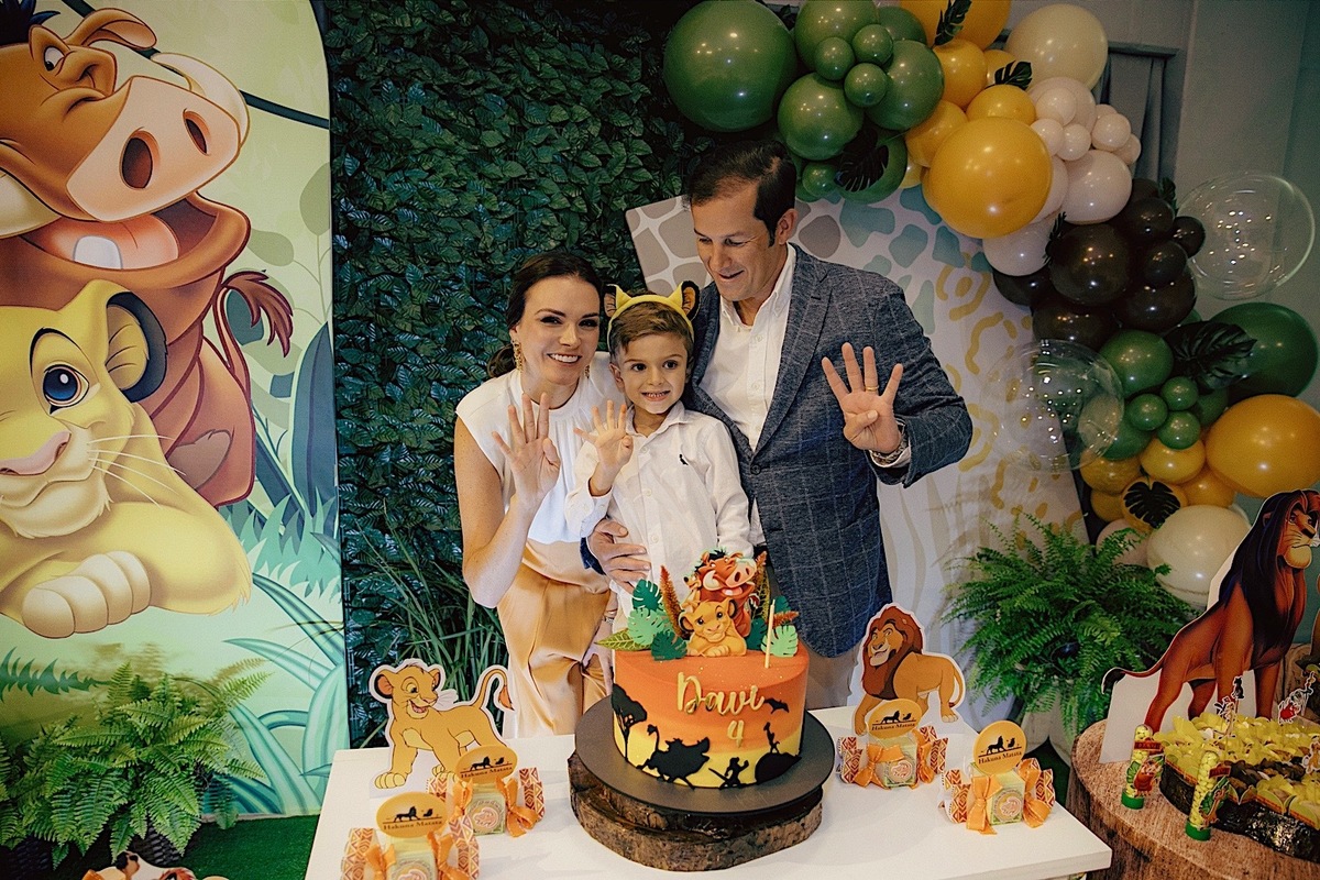 aniversario - aniversario infantil - festa de aniversario - tema rei leao - Davi 4 anos - fotografos jaragua do sul - fotografia infantil - chroma fotografia 