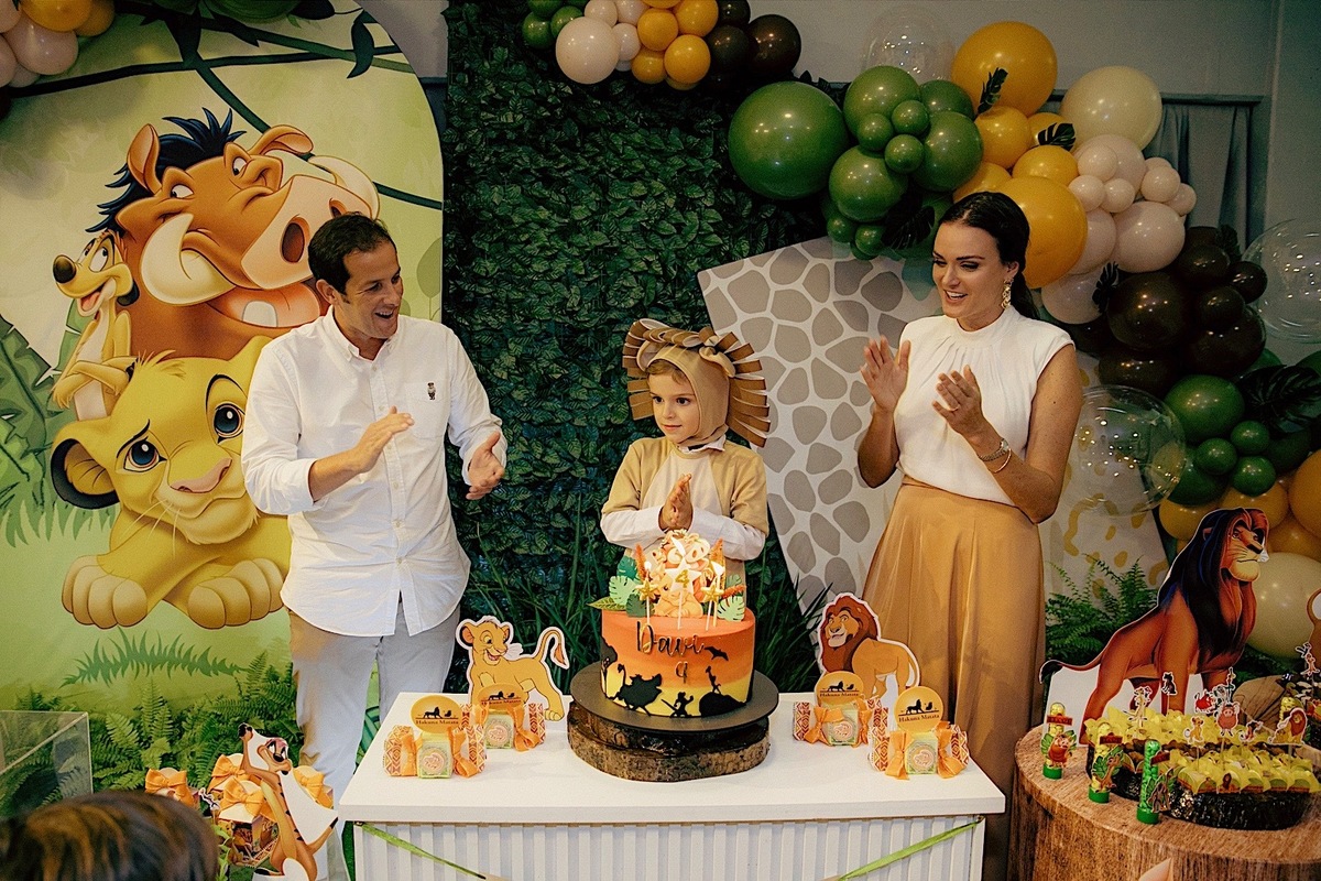 aniversario - aniversario infantil - festa de aniversario - tema rei leao - Davi 4 anos - fotografos jaragua do sul - fotografia infantil - chroma fotografia 