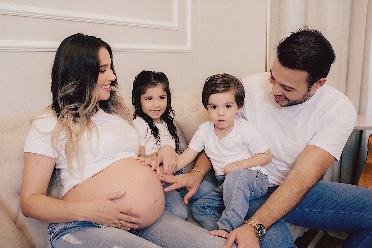 ensaio em casa - ensaio gestante - gestante - ensaio familia - fotografos jaragua do sul - chroma fotografia 