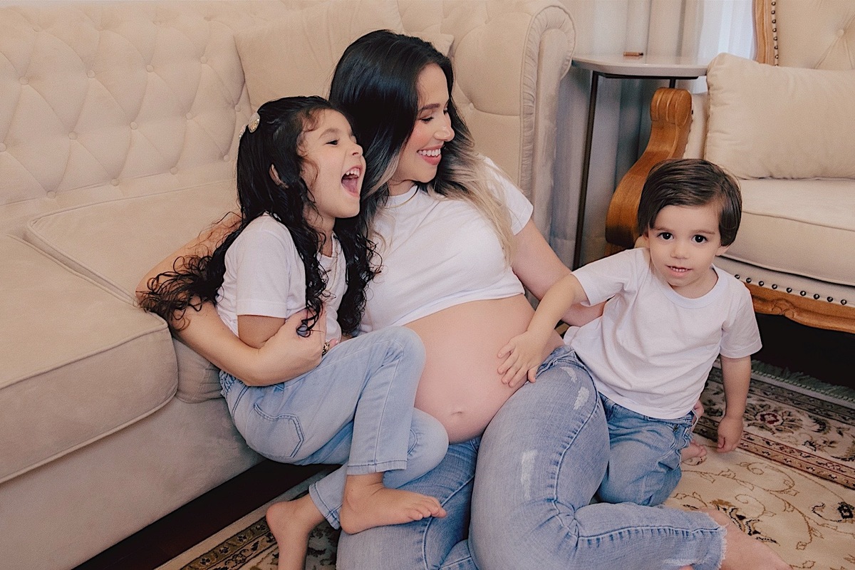 ensaio em casa - ensaio gestante - gestante - ensaio familia - fotografos jaragua do sul - chroma fotografia 