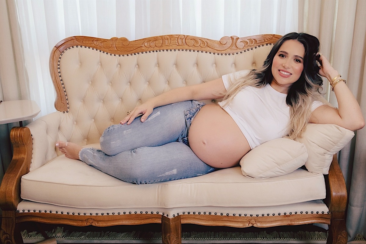 ensaio em casa - ensaio gestante - gestante - ensaio familia - fotografos jaragua do sul - chroma fotografia 