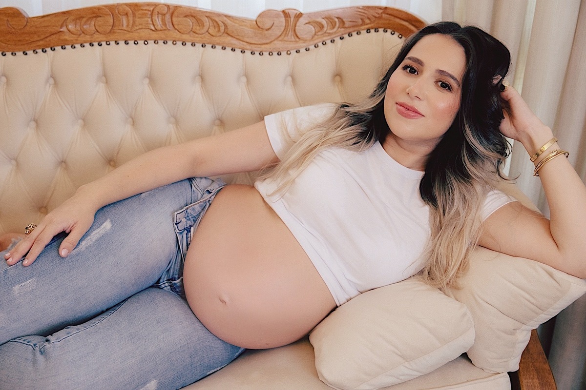 ensaio em casa - ensaio gestante - gestante - ensaio familia - fotografos jaragua do sul - chroma fotografia 