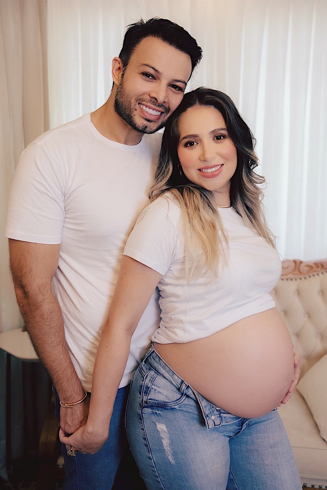 ensaio em casa - ensaio gestante - gestante - ensaio familia - fotografos jaragua do sul - chroma fotografia 