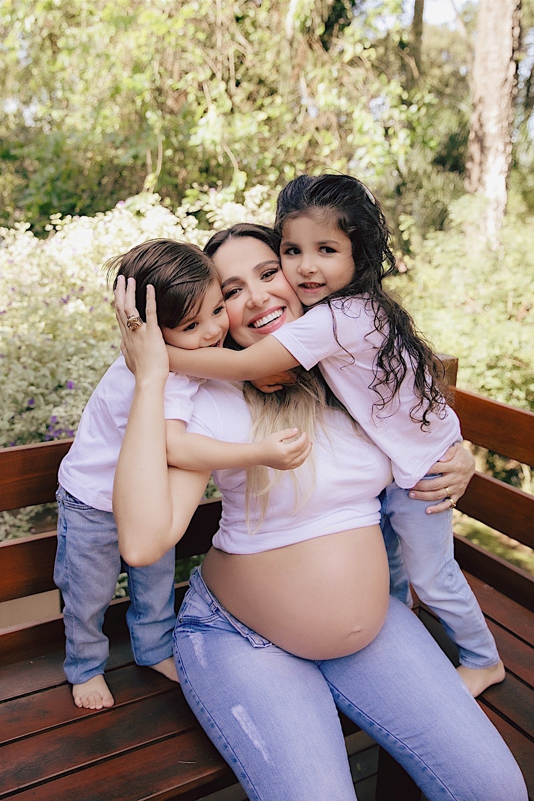 ensaio em casa - ensaio gestante - gestante - ensaio familia - fotografos jaragua do sul - chroma fotografia 