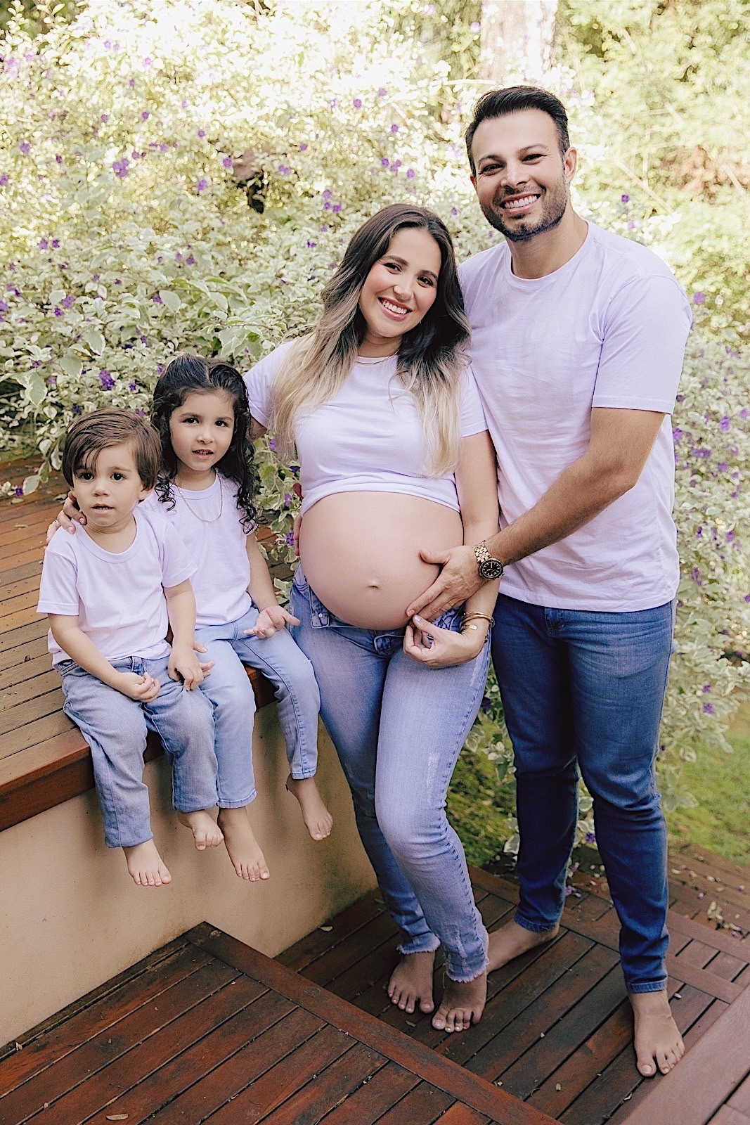 ensaio em casa - ensaio gestante - gestante - ensaio familia - fotografos jaragua do sul - chroma fotografia 