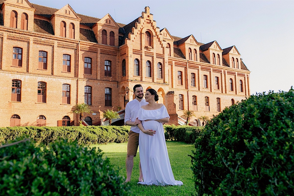 ensaio gestante - gestante - ensaio externo - ensaio ao ar livre - A espera de Heitor - fotografos jaragua do sul - chroma fotografia