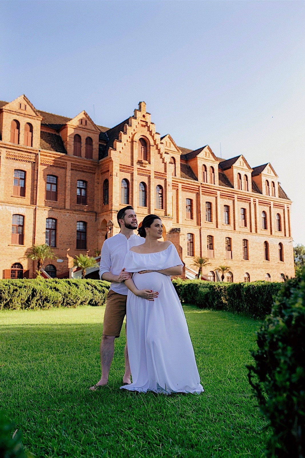 ensaio gestante - gestante - ensaio externo - ensaio ao ar livre - A espera de Heitor - fotografos jaragua do sul - chroma fotografia