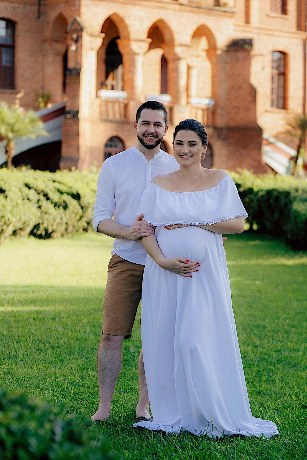 ensaio gestante - gestante - ensaio externo - ensaio ao ar livre - A espera de Heitor - fotografos jaragua do sul - chroma fotografia