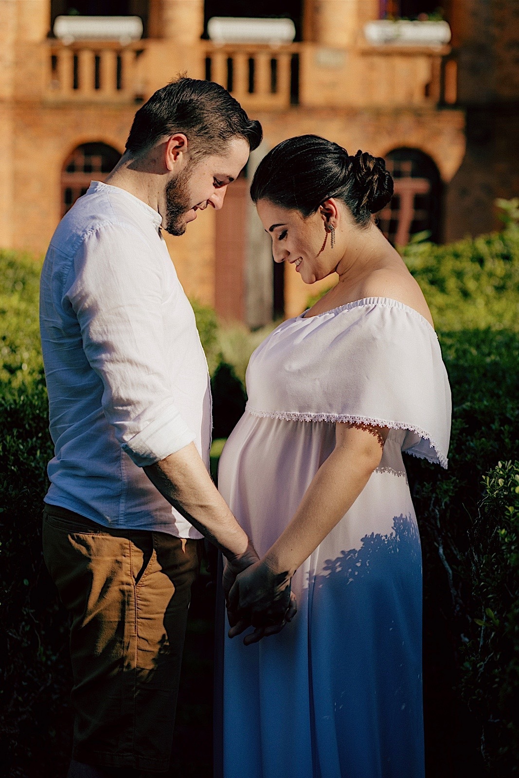 ensaio gestante - gestante - ensaio externo - ensaio ao ar livre - A espera de Heitor - fotografos jaragua do sul - chroma fotografia